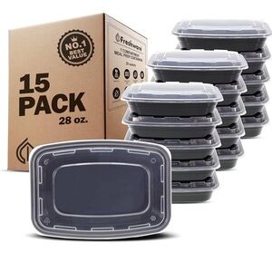 New Freshware Meal Prep Containers [15 Pack]